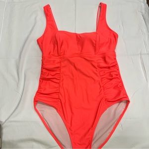 COPY - Old Navy Neon Pink One Piece Swimsuit